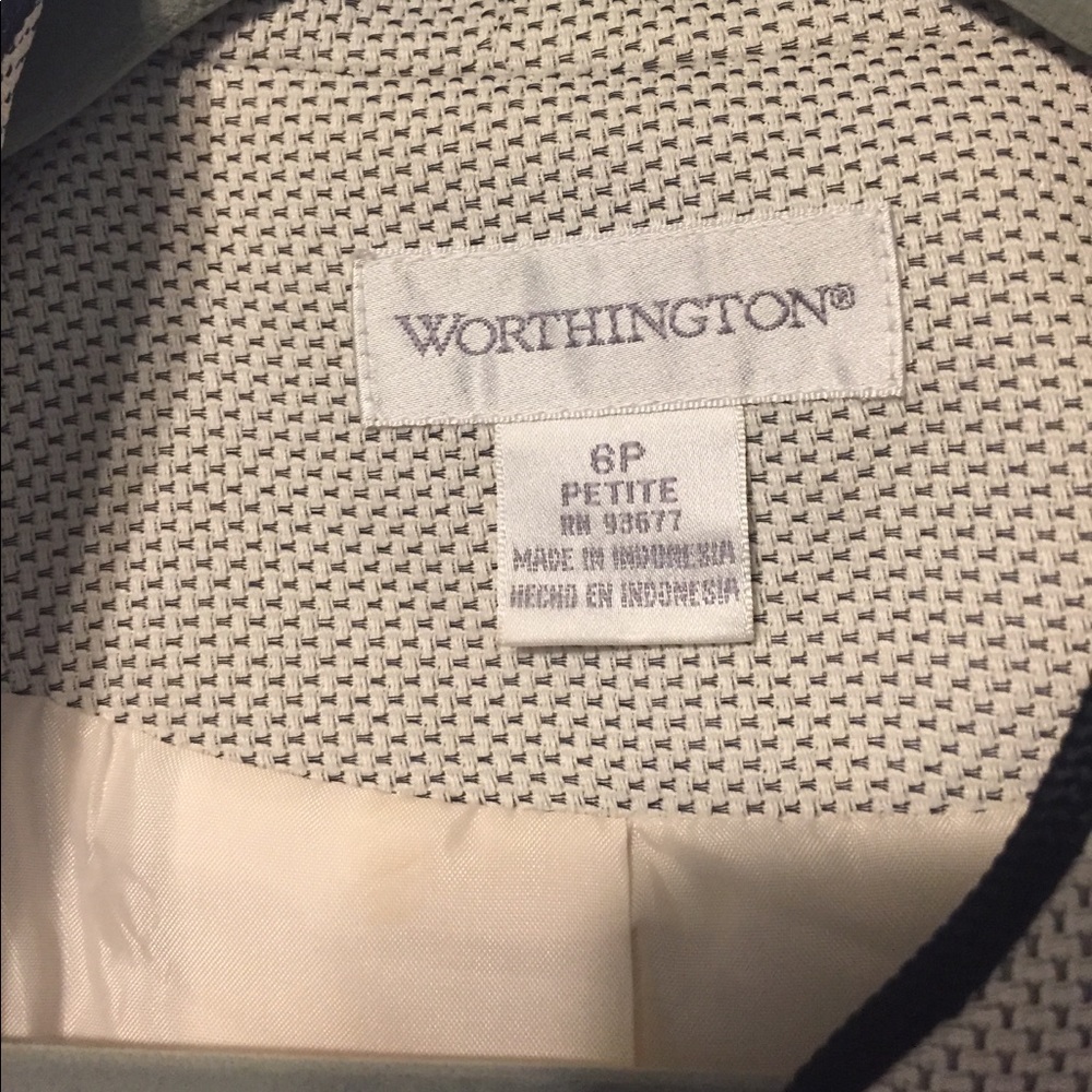 NWT Worthington Dress Suit - Picture 8 of 9